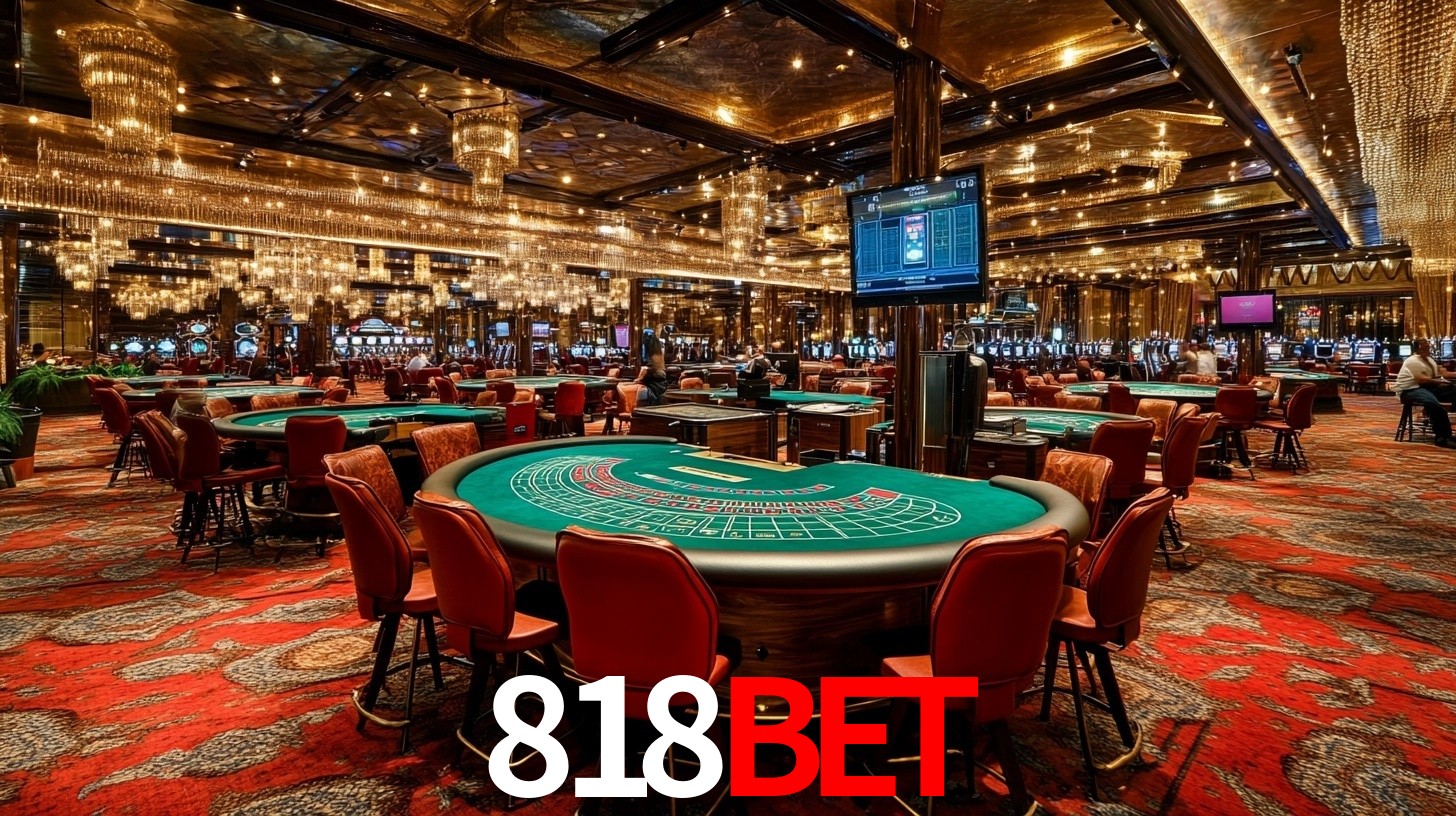 818BET - Baixe o Cassino Oficial - 818BET.com