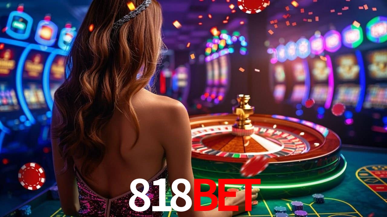 Interface do App 818BET