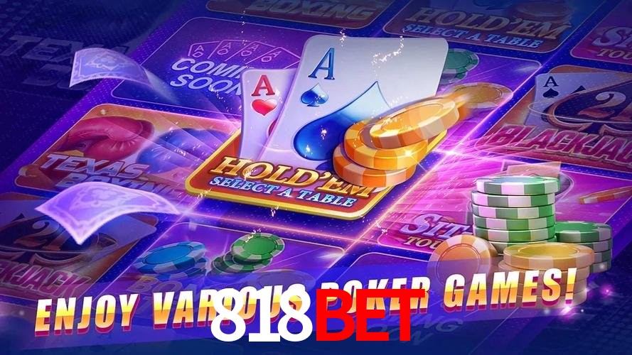 Mesa de Blackjack 818BET