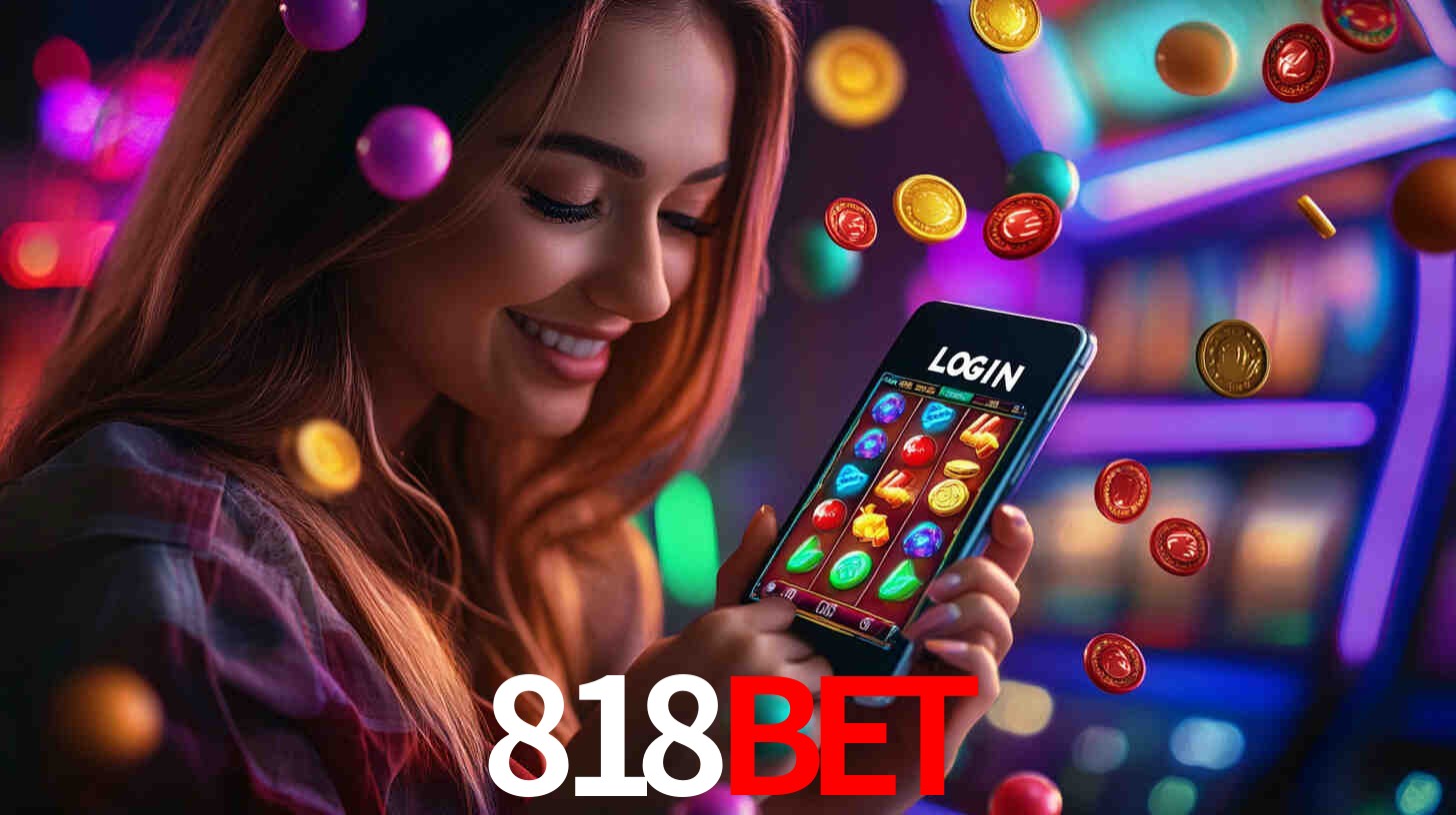 Sinta a adrenalina dos jogos de cassino com 818BET