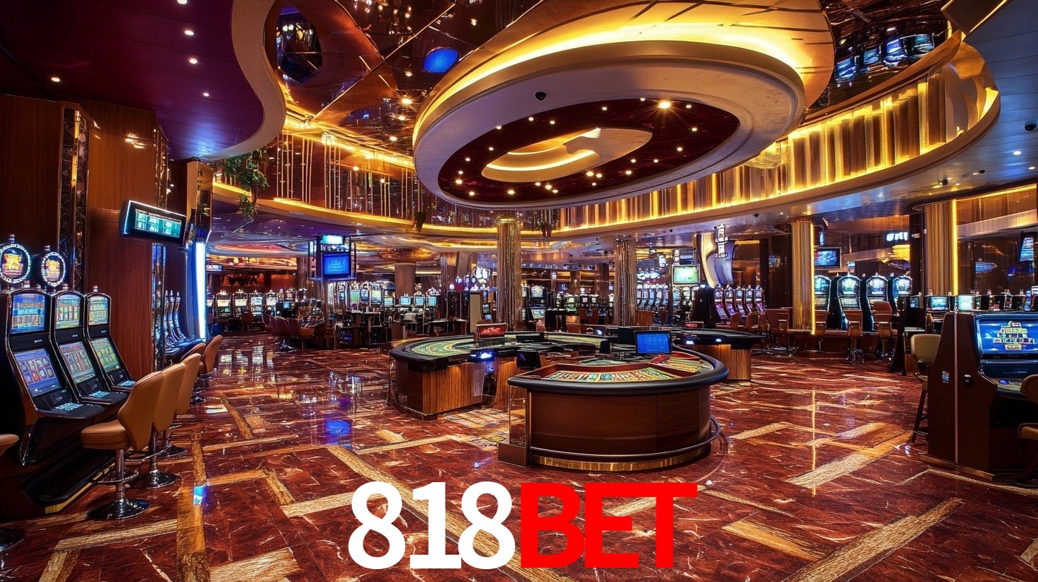 APP oficial da 818BET para mobile