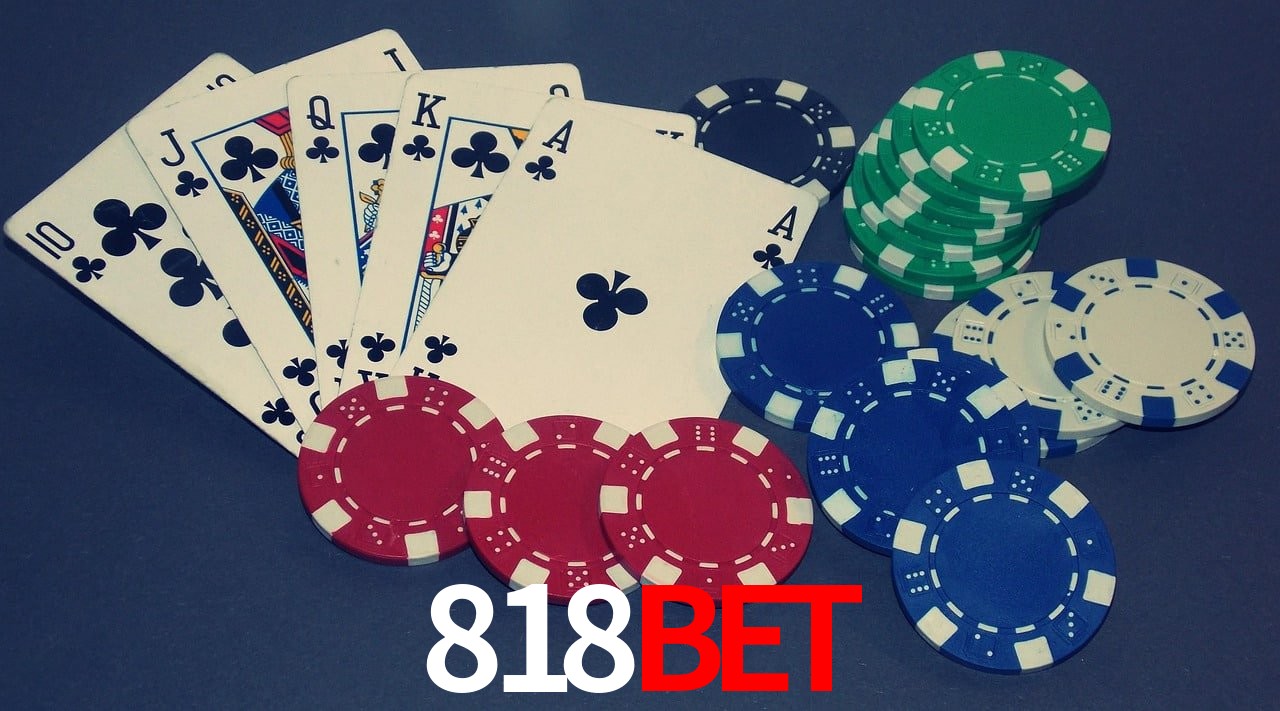 Casino Ao Vivo 818BET