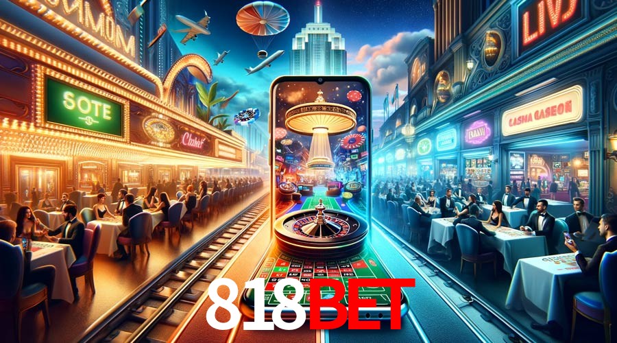Descubra a Magia dos Jogos de Arcade no 818BET